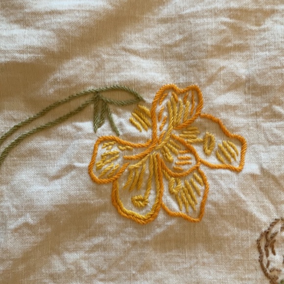 The Last Supper Posledna Vecera linen embroidery - Picture 4 of 9